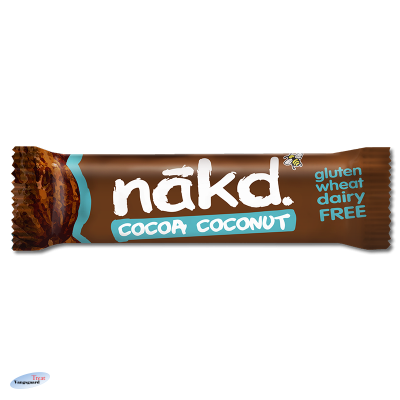 Nakd Cocoa Coconut bar 